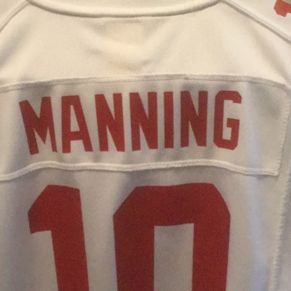 Collectible NY Giants Eli Manning Jersey - Picture 5 of 8